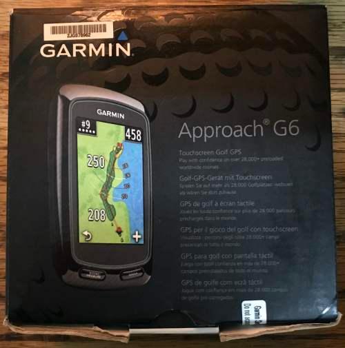 Garmin discount approach g6