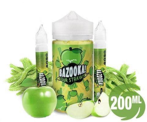 E-Liquids - Bazooka! Vape E Liquid 200ML 3mg / VAPE JUICE / 3 BOTTLES ...