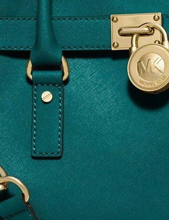 Handbags Bags Michael Kors Hamilton Saffiano Leather East West Michael Kors Hamilton Saffiano Leather East West Satchel Deep Teal Bag 298 100 Authentic