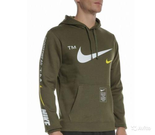 Nike nsw cheap microbrand pullover hoodie