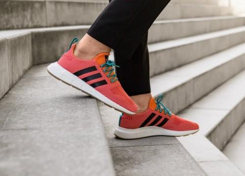 Adidas originals swift run summer sneakers in orange 2024 cq3086