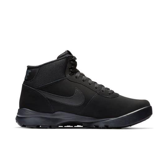 Sneakers - Nike Men`s Hoodland Suede Triple Black 654888 090 Size UK 10 ...