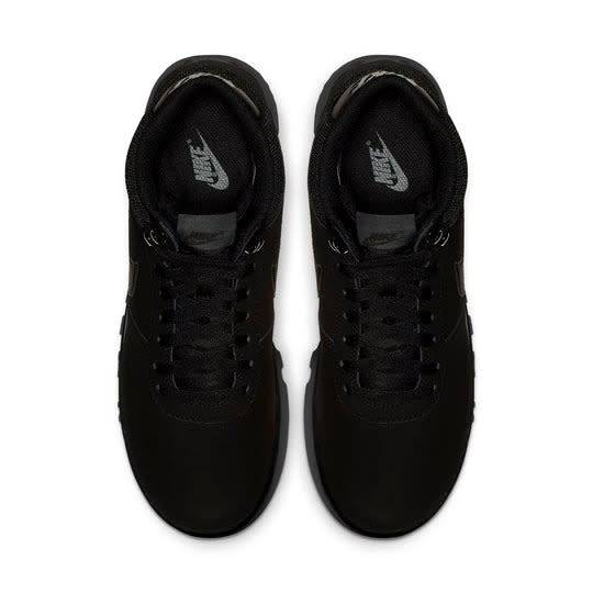 hoodland suede nike black