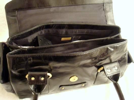 busby leather purse