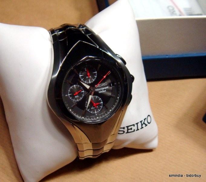 Men's Watches - Seiko Analogue Quartz  Alarm Chronograph was sold  for  on 17 Sep at 20:01 by simindia in Johannesburg (ID:15634272)