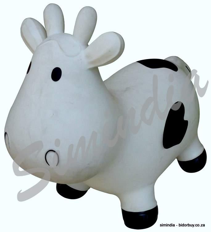 bouncing cow toy