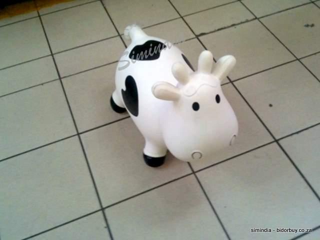 bouncy cow toy