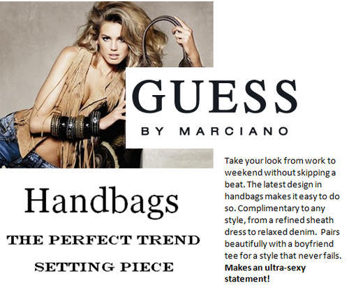 Handbags & Bags - Guess Handbag Genuine leather Ltd series - Very rare ...