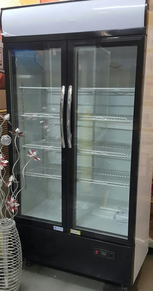 Second hand double door on sale fridge for sale