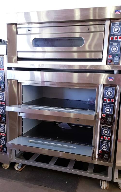 Kitchen Equipment & Supplies DECK OVEN FOR SALE BAKING OVEN
