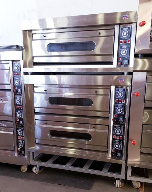 Kitchen Equipment Supplies Deck Oven For Baking Oven For Baking Bakery Equipment Commercial Bread Deck Price Best