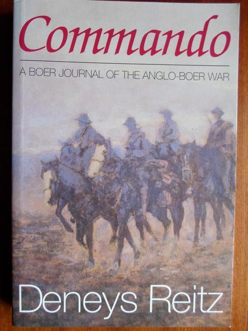 Books Commando Deneys Reitz N Boer Journal Of The