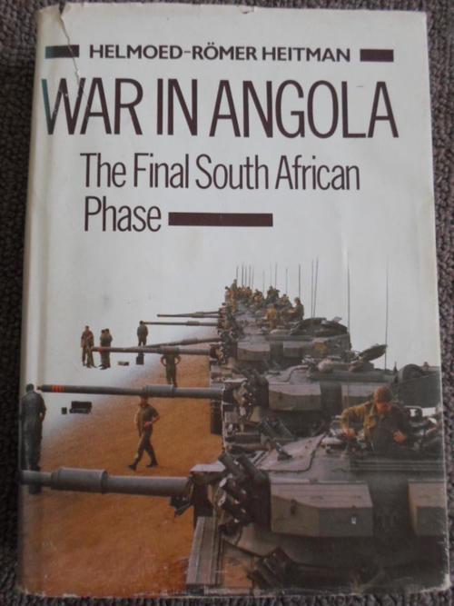 Books War In Angola The Final South African Phase