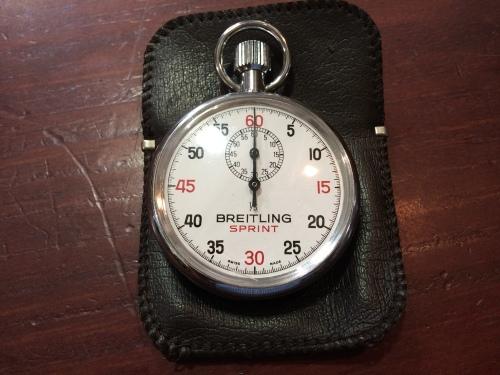 Breitling sprint clearance stopwatch