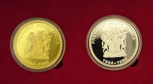 Mandela Gold Coins