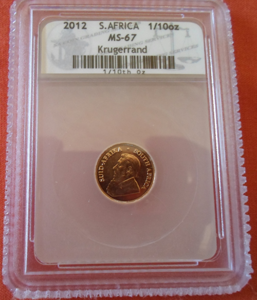 Krugerrand Grade