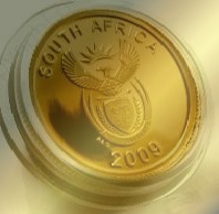 Bapedi Gold Coin 2009