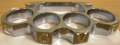 knuckle duster wholesaler mfwtrading