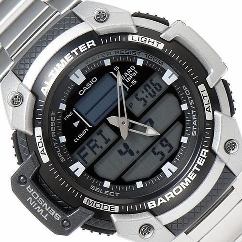 casio watch barometer altimeter