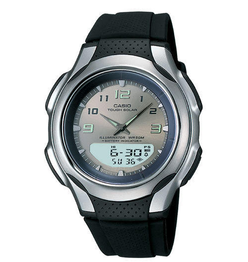 casio solar smartwatch