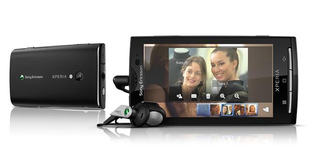 Sony Ericsson x10