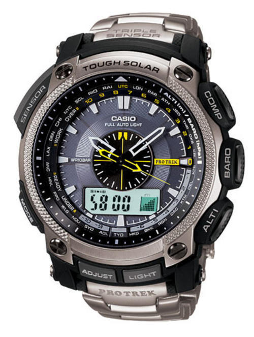 casio protrek compass calibration