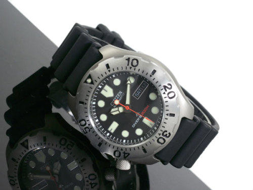 citizen promaster titanium 200m