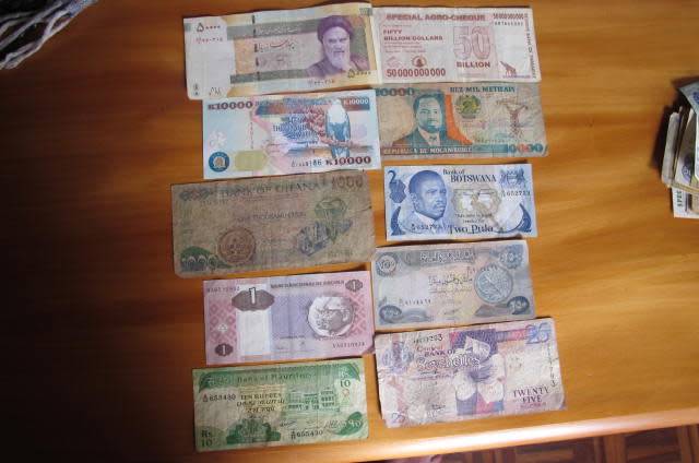 Collections Lots Banknotes Lot Of 10 Different International Bank Collections Lots Banknotes Lot Of 10 Different International Bank