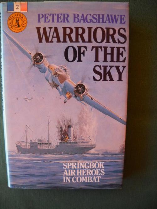 Books Peter Bagshawe Warriors Of The Sky No 2 Springbok