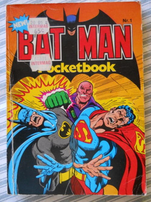 Comic Books - Batman Pocketbook Nr 1 (comic book) was sold for  on 24  Nov at 11:01 by Ulula in Wellington (ID:81755619)