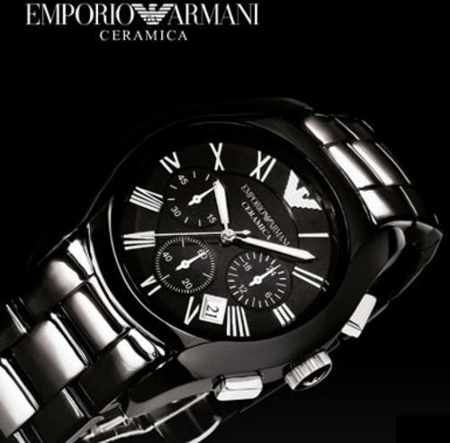 expensive armani watches