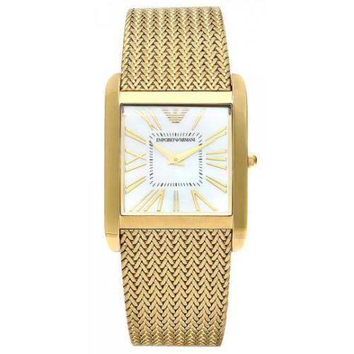 Women's Watches - Emporio Armani AR2017 Super Slim Gold Ladies Watch ...