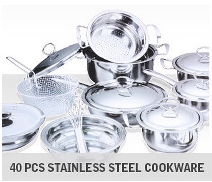 Image result for 40 pcs dolphin cookware