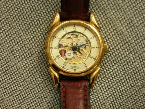 Rare & Collectable Watches - Fossil Skeleton Face Ladies Watch was sold ...