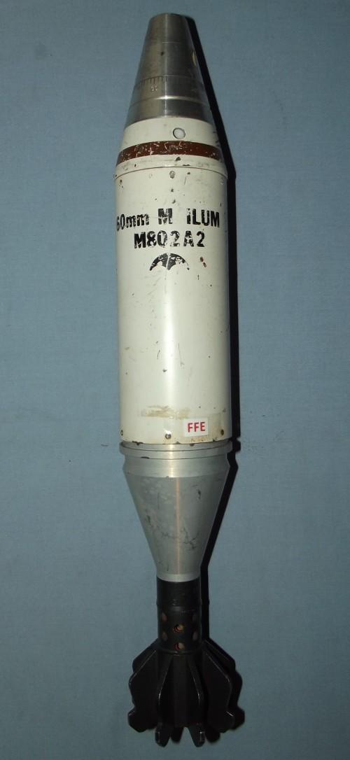 Other Clothing & Equipment - SADF 60mm Parachute Illumination Mortar ...