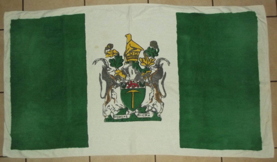Other Antiques & Collectables - Large Old Rhodesia Flag Towel was sold ...