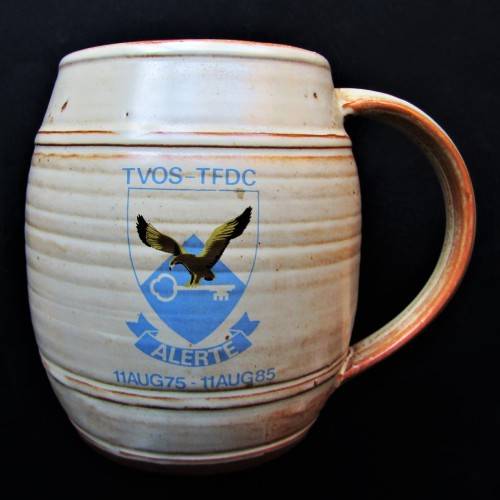 Mugs 1985 SAAF Test Flight and Development Centre Beer Mug for sale