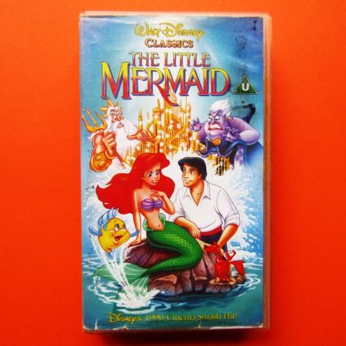 Movies - The Little Mermaid - England - Walt Disney Classic Vhs Tape 