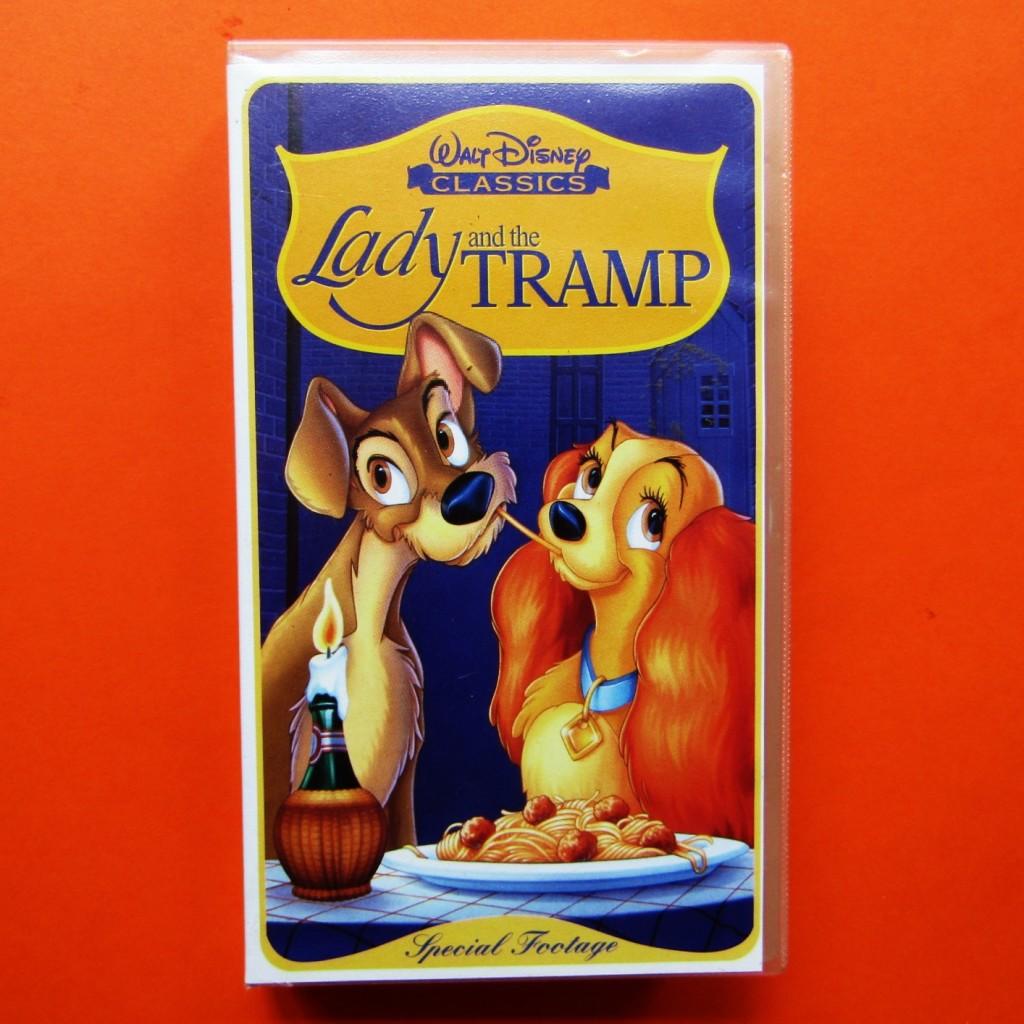 Movies - Lady and the Tramp - Walt Disney - Movie VHS Tape (1998) for ...