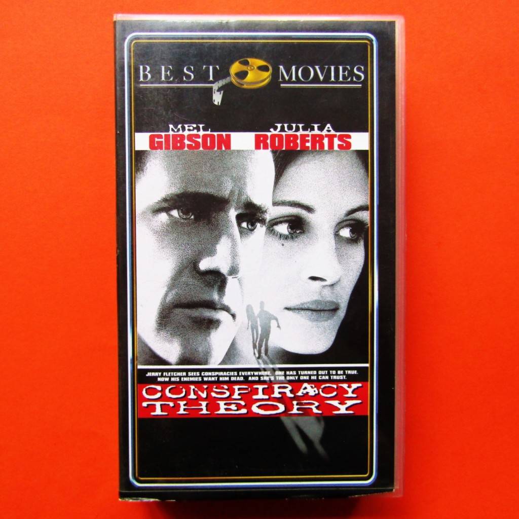 Movies Conspiracy Theory Mel Gibson Movie VHS Tape (2001) for
