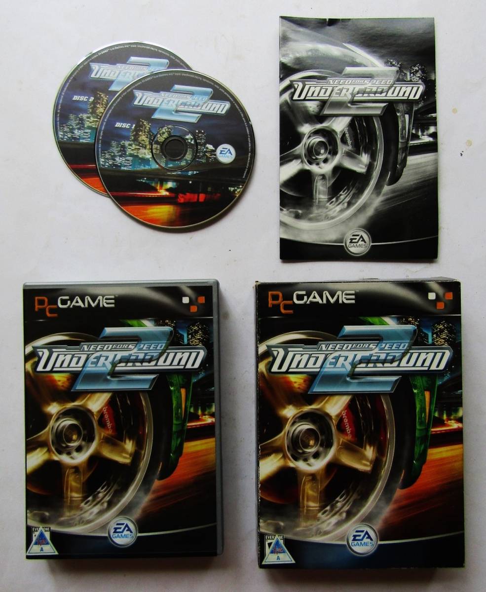 Games Need for Speed Underground 2 Boxed PC Game for sale in