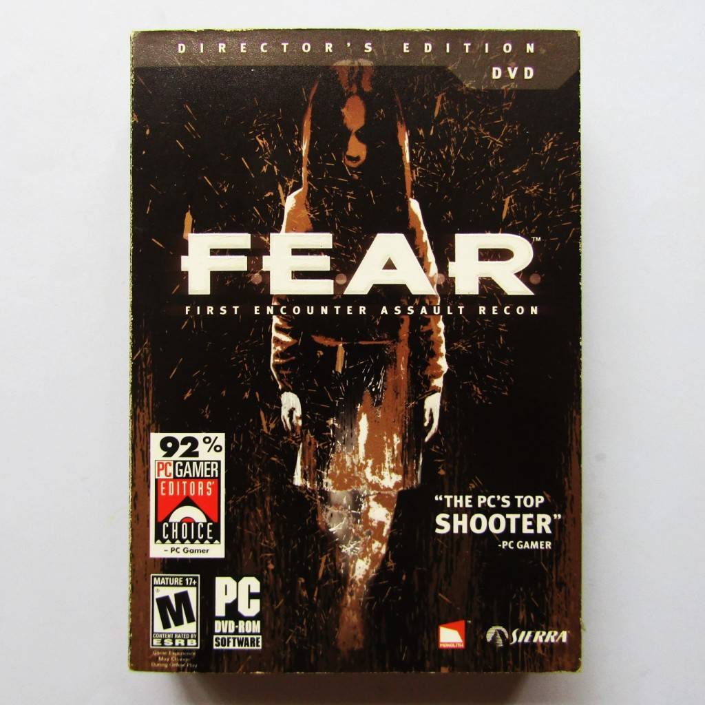 Games FEAR First Encounter Assault Recon Director`s Edition Boxed