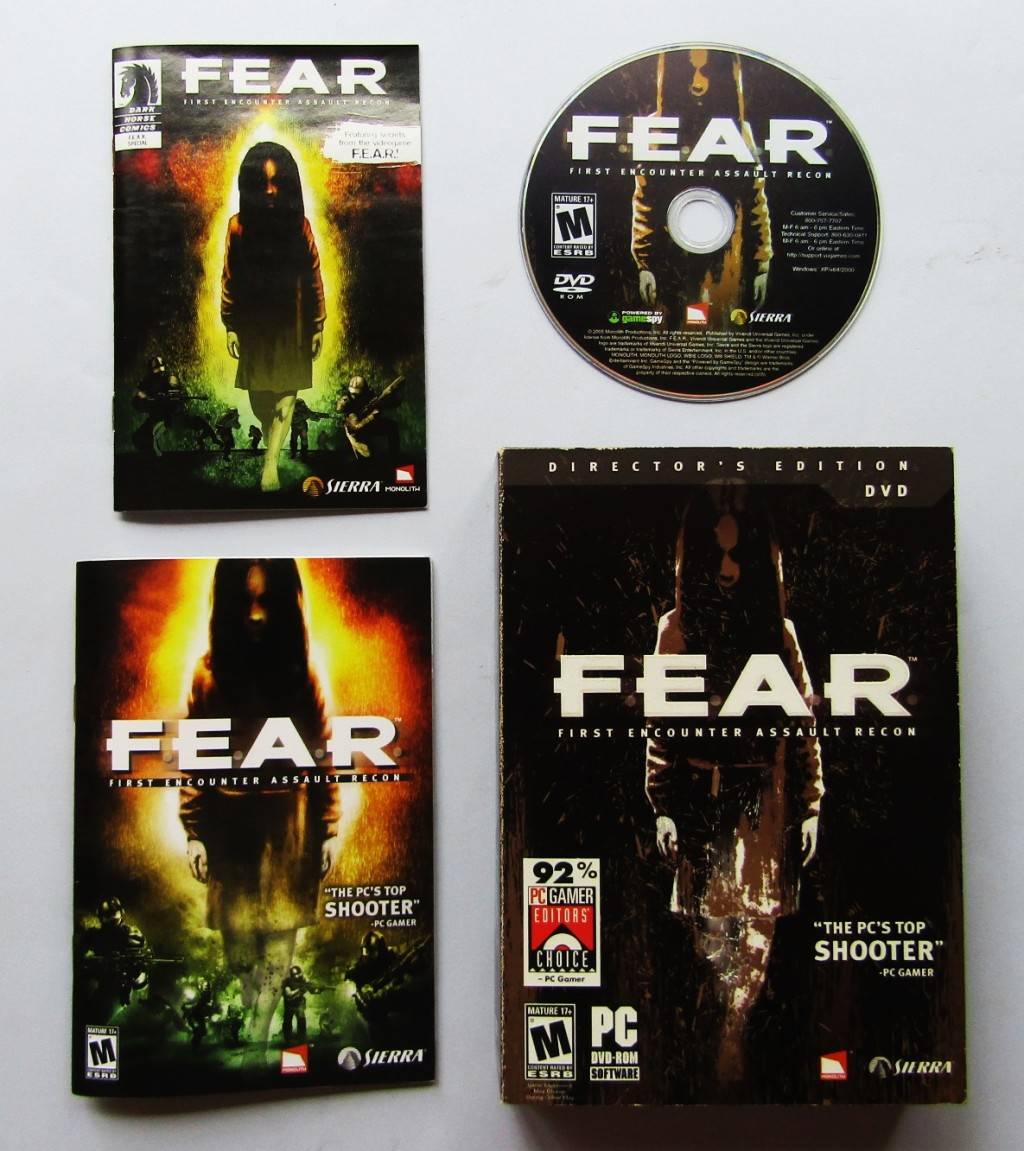 Games FEAR First Encounter Assault Recon Director`s Edition Boxed