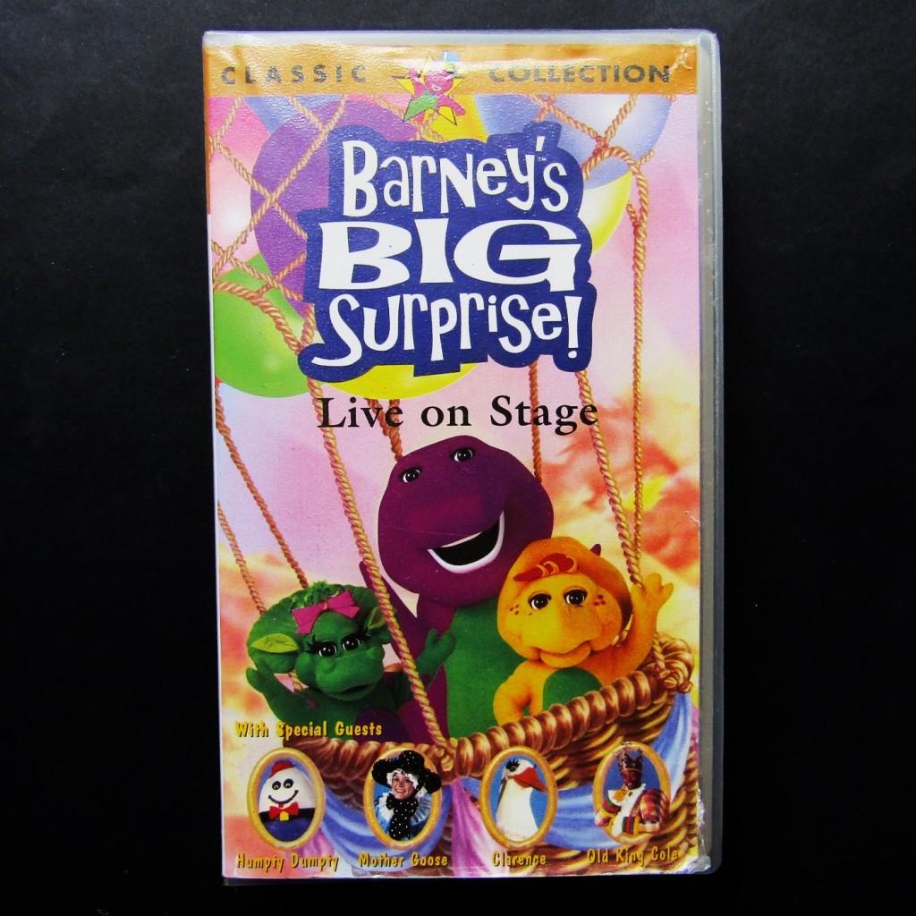 TV Series - Barney`s Big Surprise - Childrens VHS Video Tape (1998) was ...