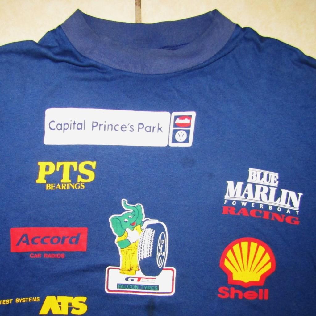 Sporting Memorabilia - Old Blue Marlin Powerboat Racing Shirt was sold ...