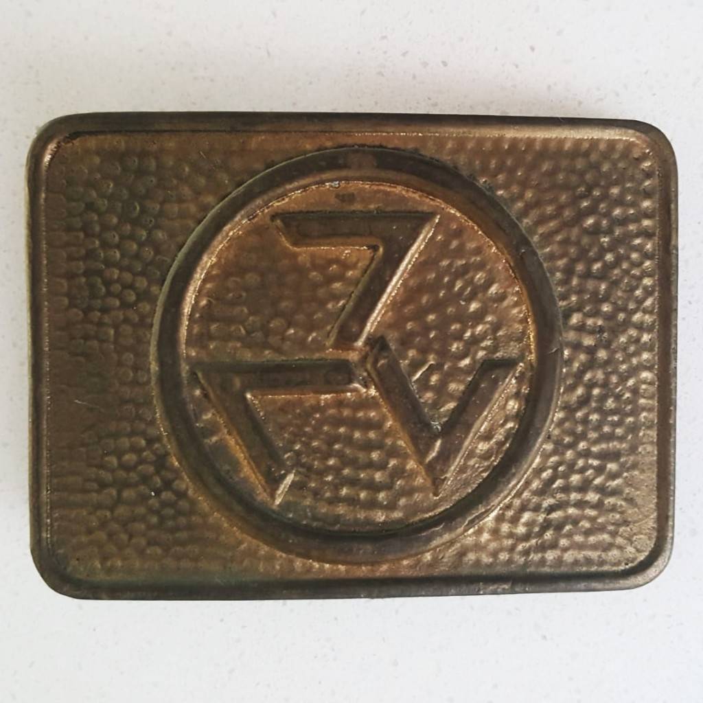 Belts & Buckles Old AWB Heavy Bronze Belt Buckle was listed for R450.00 on 10 Mar at 2001 by