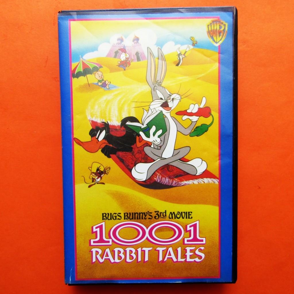 Movies - 1001 Rabbit Tales - Warner Bros Bugs Bunny - Movie VHS Tape ...