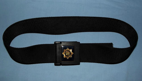 Belts & Buckles - South African Police Service Web Belt was sold for ...