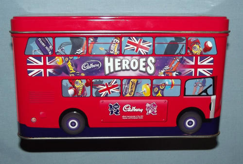 Other Antiques & Collectables - 2012 Olympic Games Cadbury London Bus ...