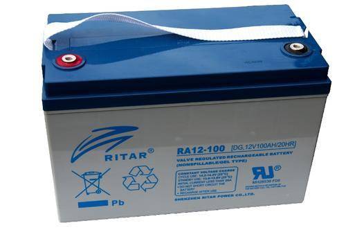 Rechargeable Batteries - RITAR 12V 200AH DEEP CYCLE GEL VRLA BATTERY ...